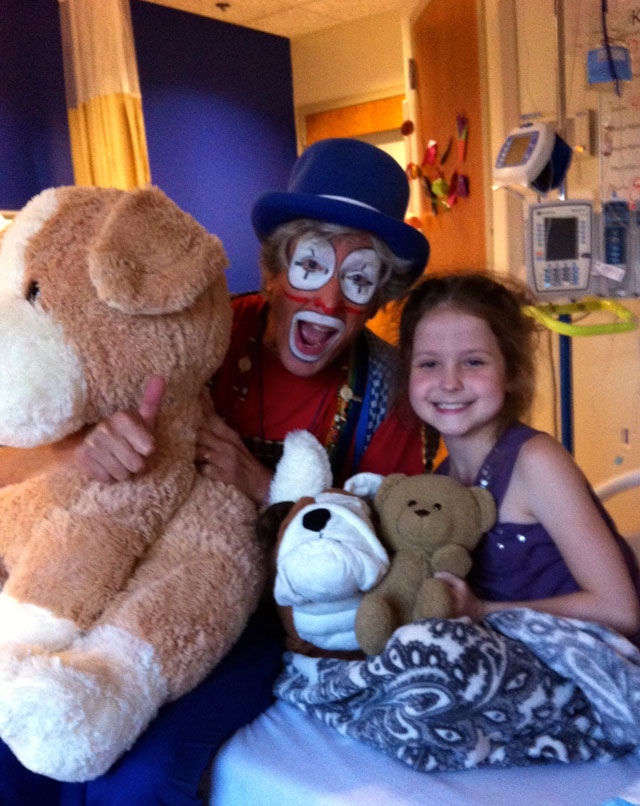 Annabelle and teddies