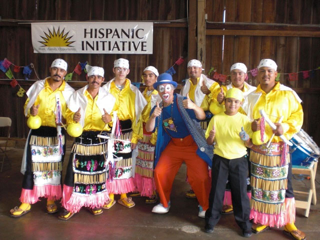 Cambo at the Hispanic Initiative